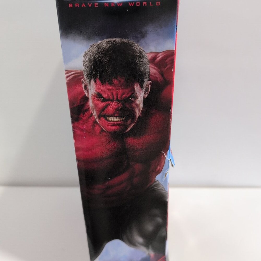 NIB Marvel Captain America Brave New World 12" RED HULK Titan Hero Damaged Box - Picture 4 of 6